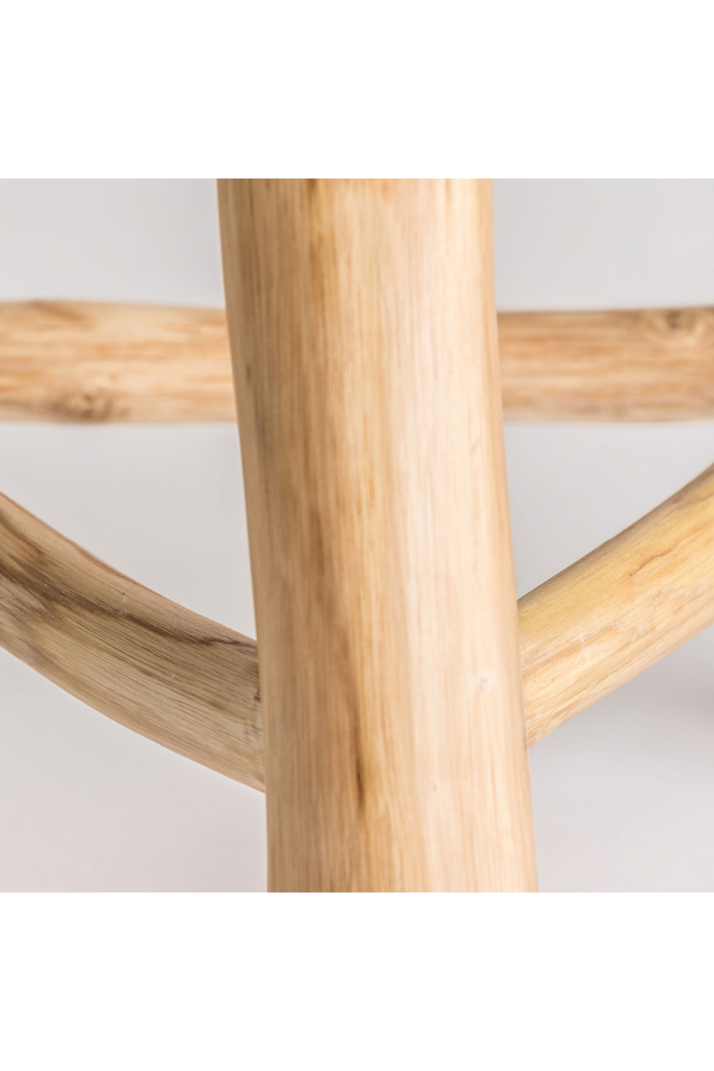 Suar Wood 3-Legged Stool | Vical Home Clues | Oroa.com