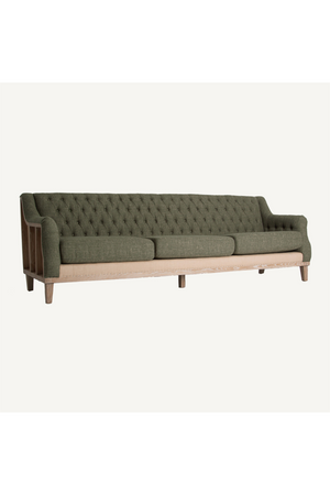 Green Tufted Sofa | Vical Home Oze | Oroa.com