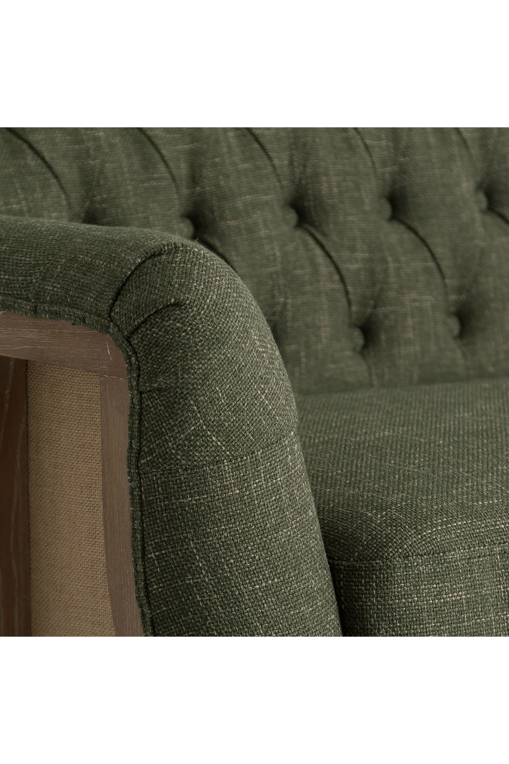 Green Tufted Sofa | Vical Home Oze | Oroa.com