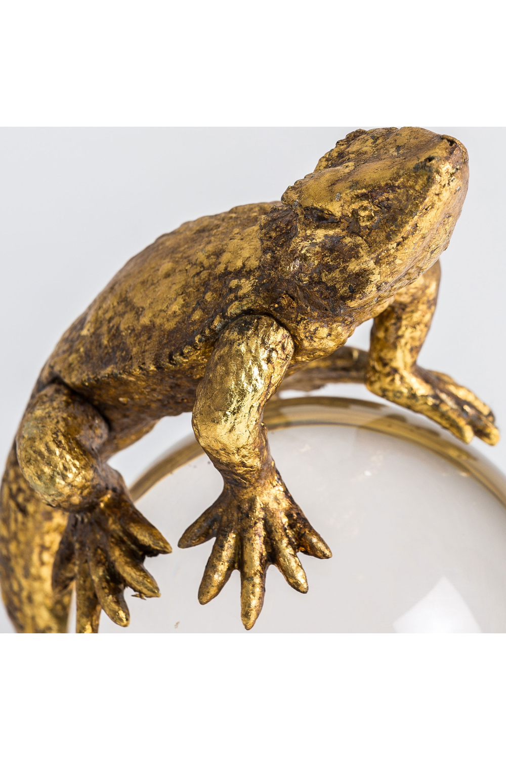 Gold Sculpture Decor | Vical Home Lizard | Oroatrade.com