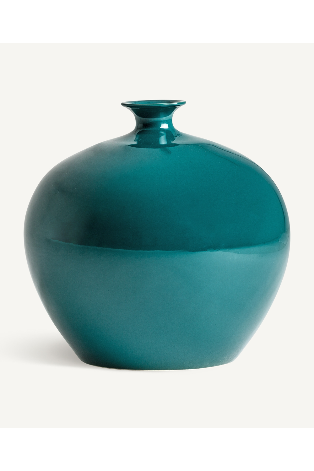 Turquoise Ceramic Vase | Vical Home Suki | Oroa.com