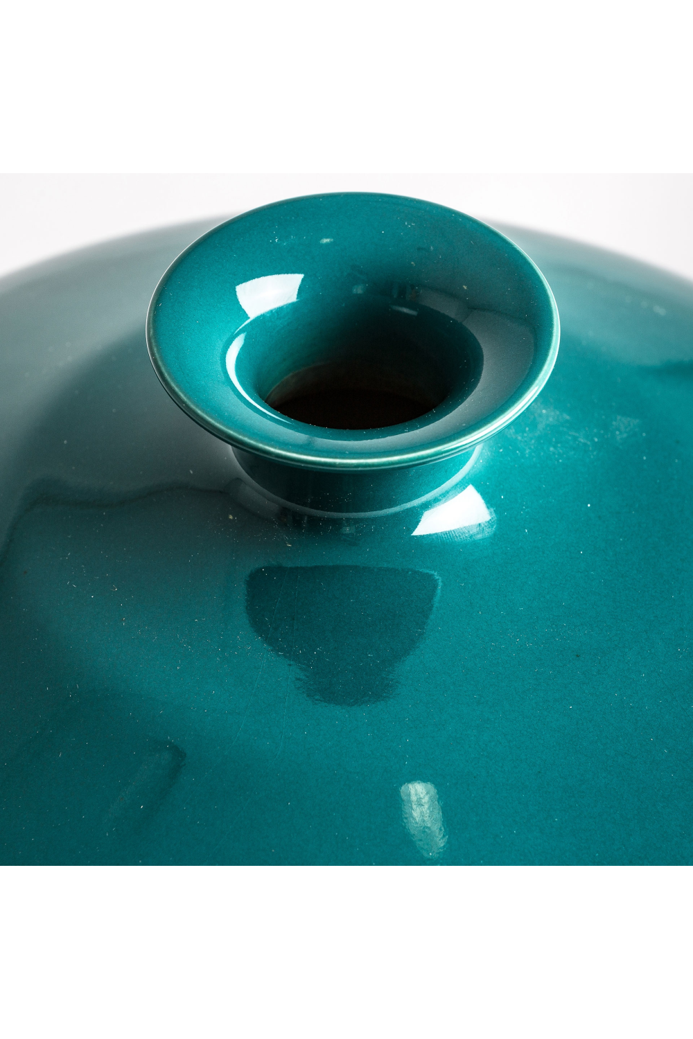 Turquoise Ceramic Vase | Vical Home Suki | Oroa.com