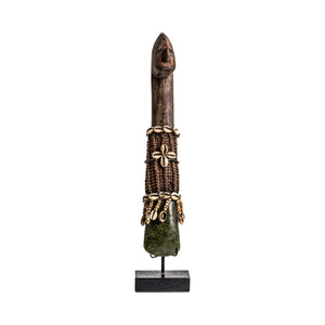   Modern furniture - Aged Tropical Wood Decorative Figure - www.oroa.com | Oroa.com