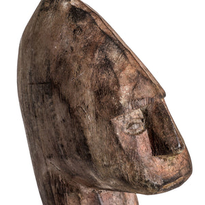   Modern furniture - Aged Tropical Wood Decorative Figure - www.oroa.com | Oroa.com