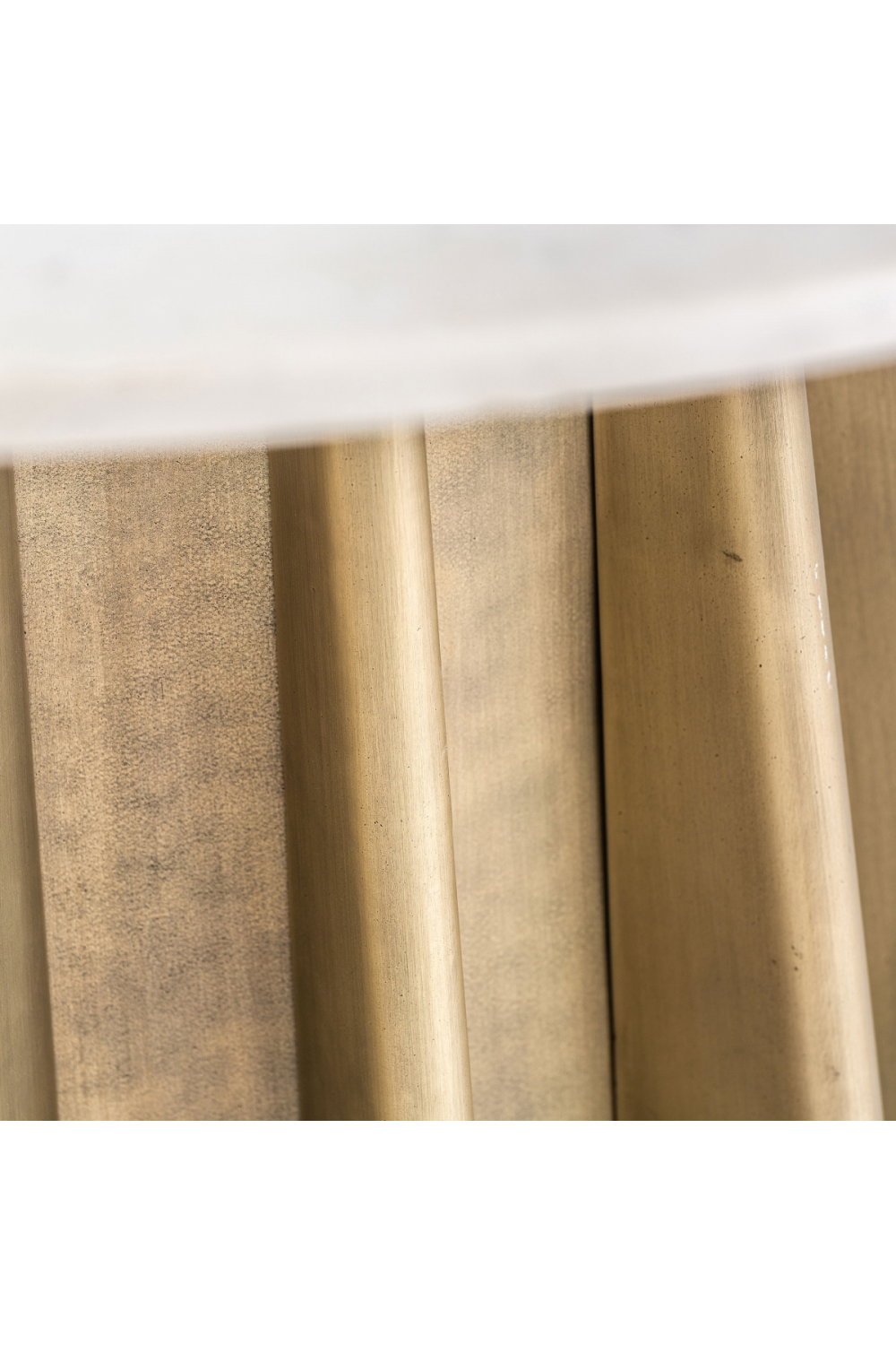 Gold Monopod Marble Dining Table | Vical Home Lezey | Oroa.com