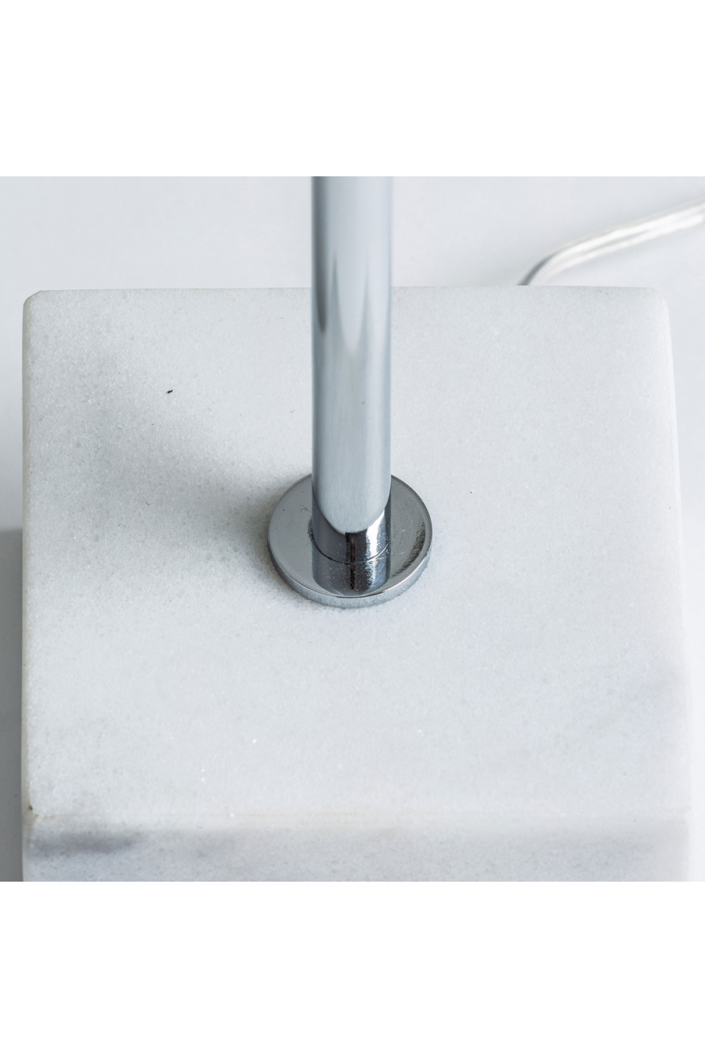 Double Sphere Silver Table Lamp | Vical Home | Oroa.com