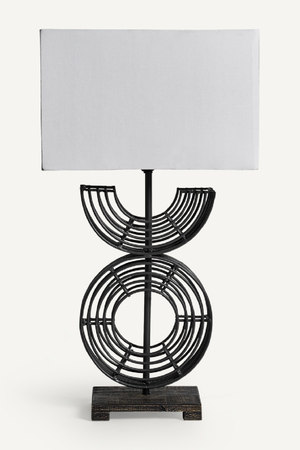 Black Iron Table Lamp | Vical Home | Oroa.com