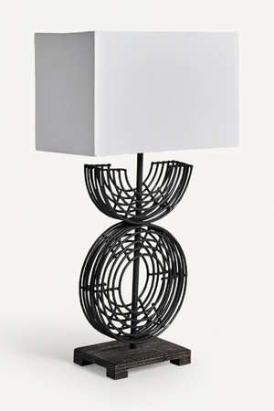 Black Iron Table Lamp | Vical Home | Oroa.com