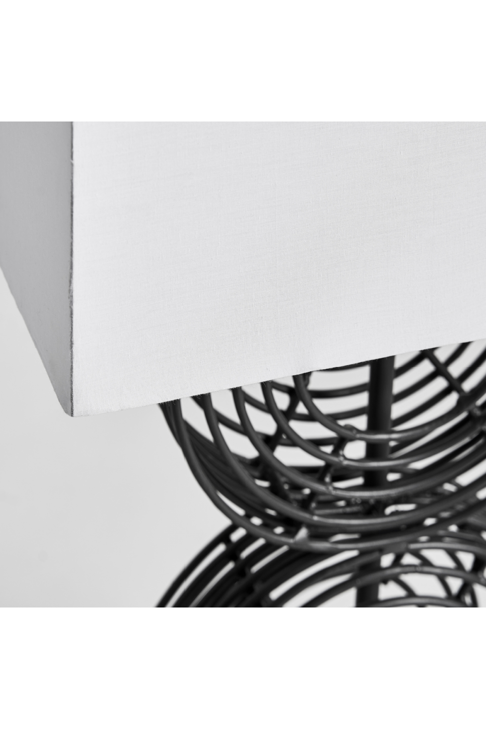 Black Iron Table Lamp | Vical Home | Oroa.com