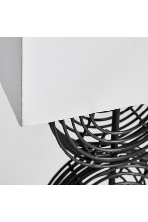 Black Iron Table Lamp | Vical Home | Oroa.com