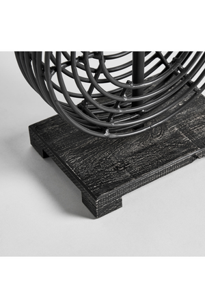 Black Iron Table Lamp | Vical Home | Oroa.com