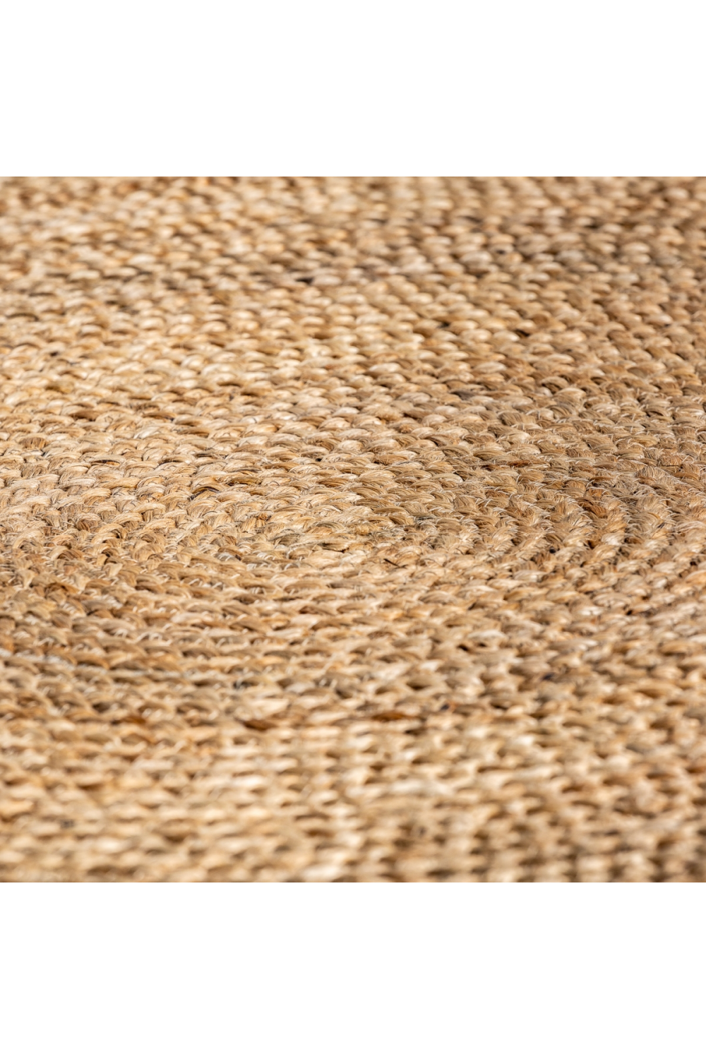 Braided Fiber Round Carpet 5'5" | Vical Home Kisai | Oroatrade.com