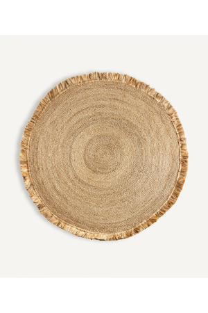 Braided Fiber Round Carpet 8'6" | Vical Home Kisai | Oroa.com