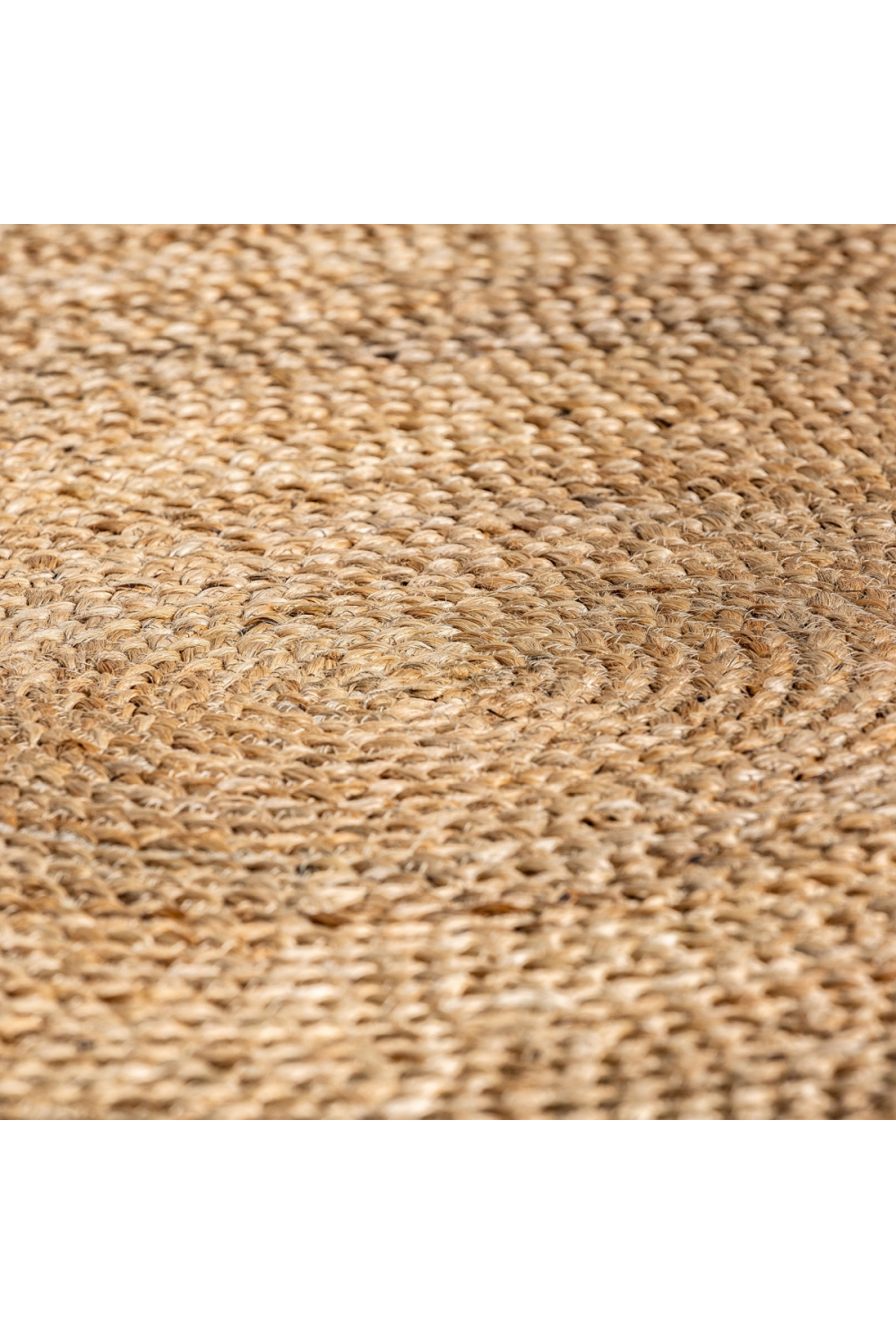 Braided Fiber Round Carpet 8'6" | Vical Home Kisai | Oroatrade.com