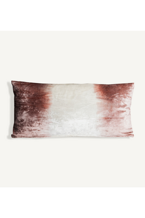 White Pink Rectangular Cushion | Vical Home Nilea | Oroa.com