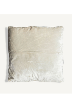 White Viscose Cushion | Vical Home Ahren | Oroa.com