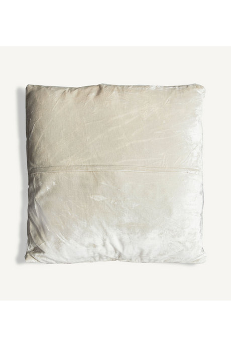 White Viscose Cushion | Vical Home Ahren | Oroa.com