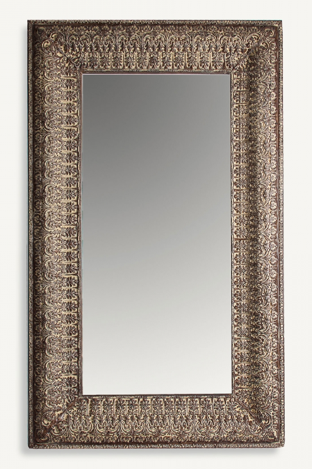   Carved Wood Mirror | Oroa.com