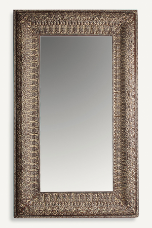   Carved Wood Mirror | Oroa.com