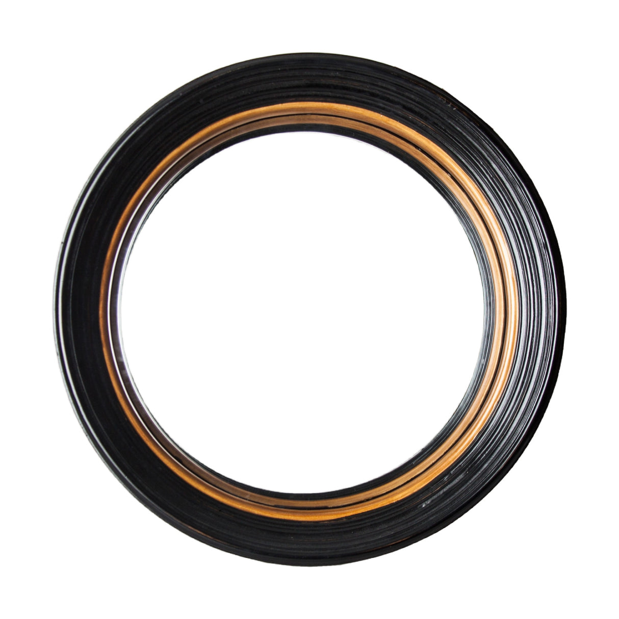   Black Round Mirror | Oroa.com