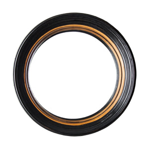   Black Round Mirror | Oroa.com