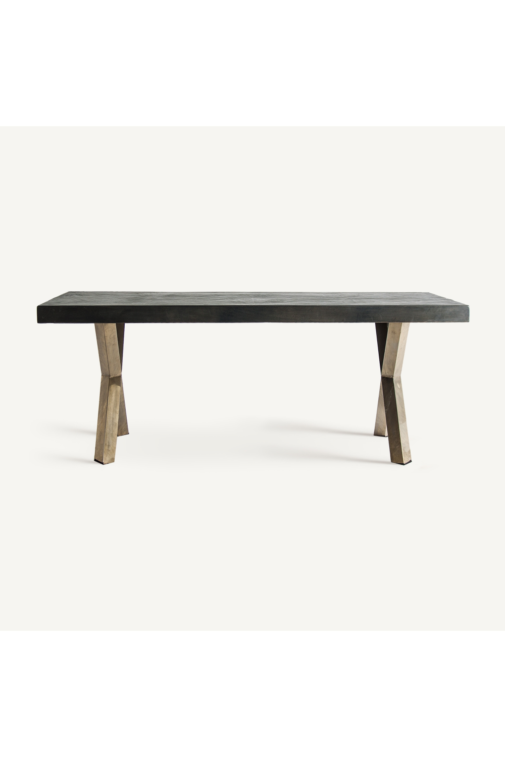 Wooden X-Leg Dining Table | Vical Home Kapie | Oroa.com