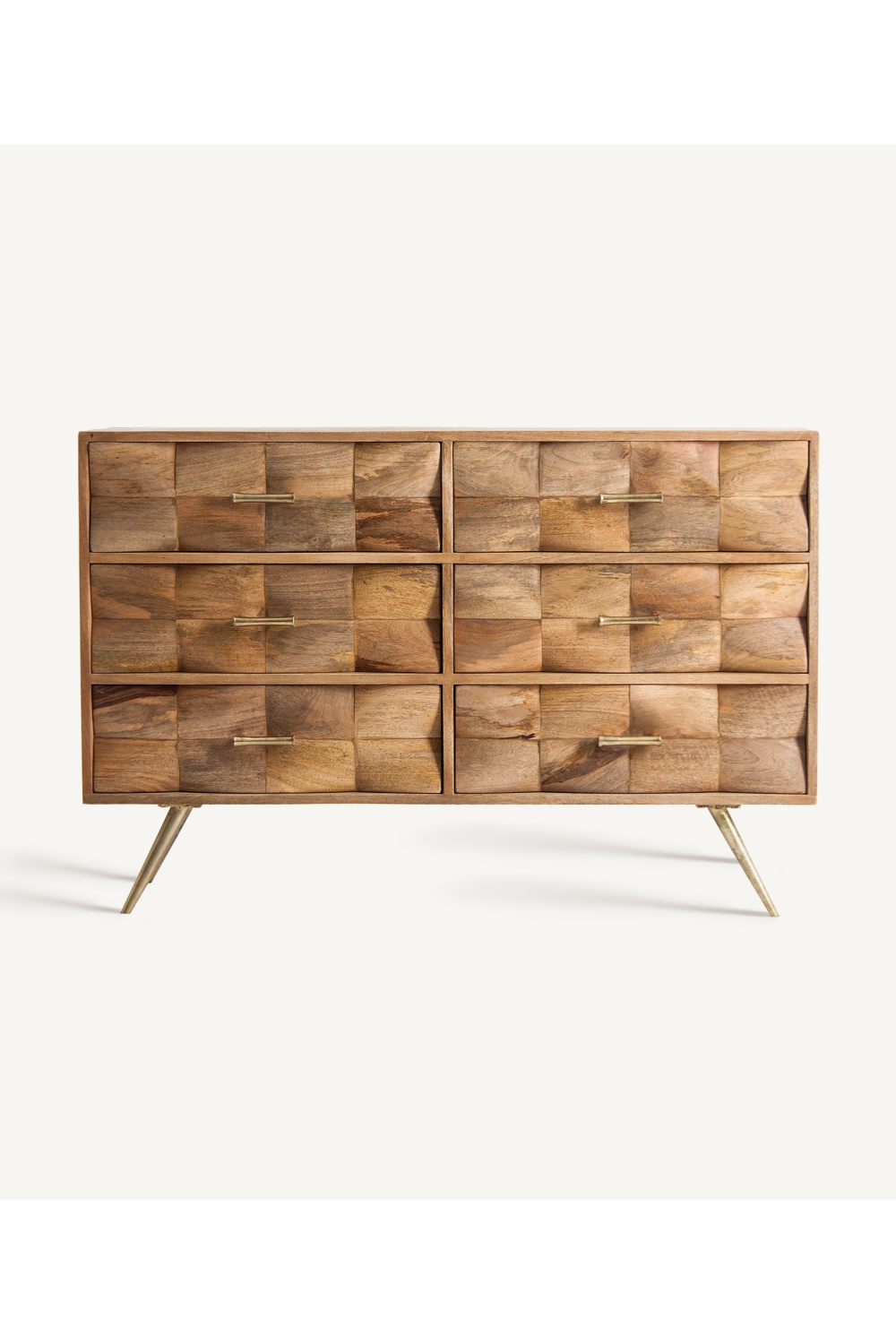 Elm Wood Chest of Drawers | Vical Home Kusel | Oroa.com