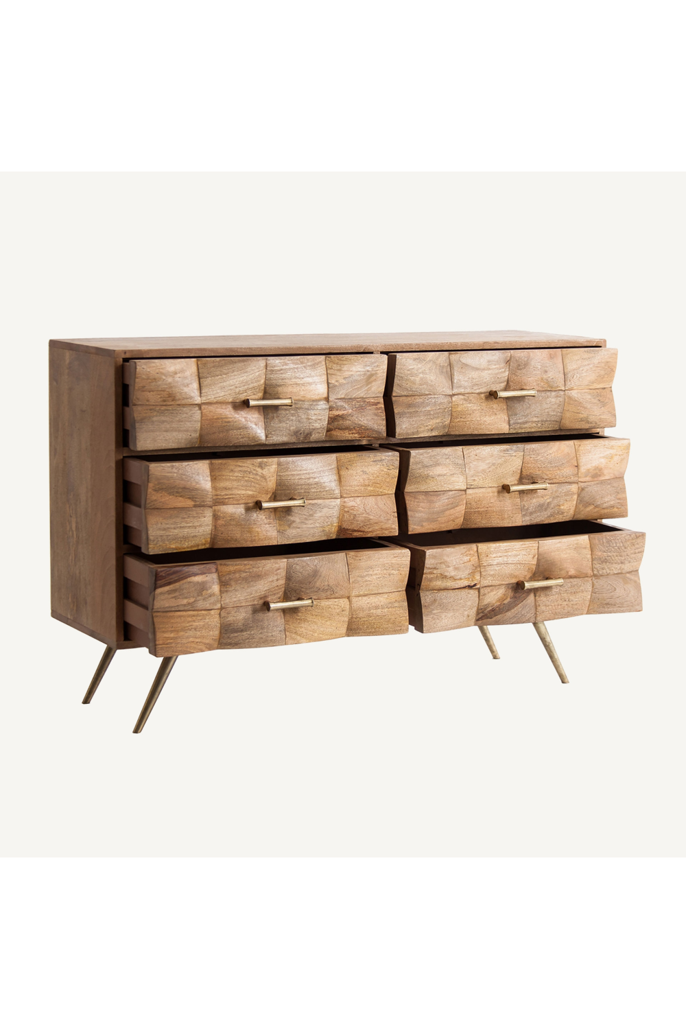 Elm Wood Chest of Drawers | Vical Home Kusel | Oroa.com