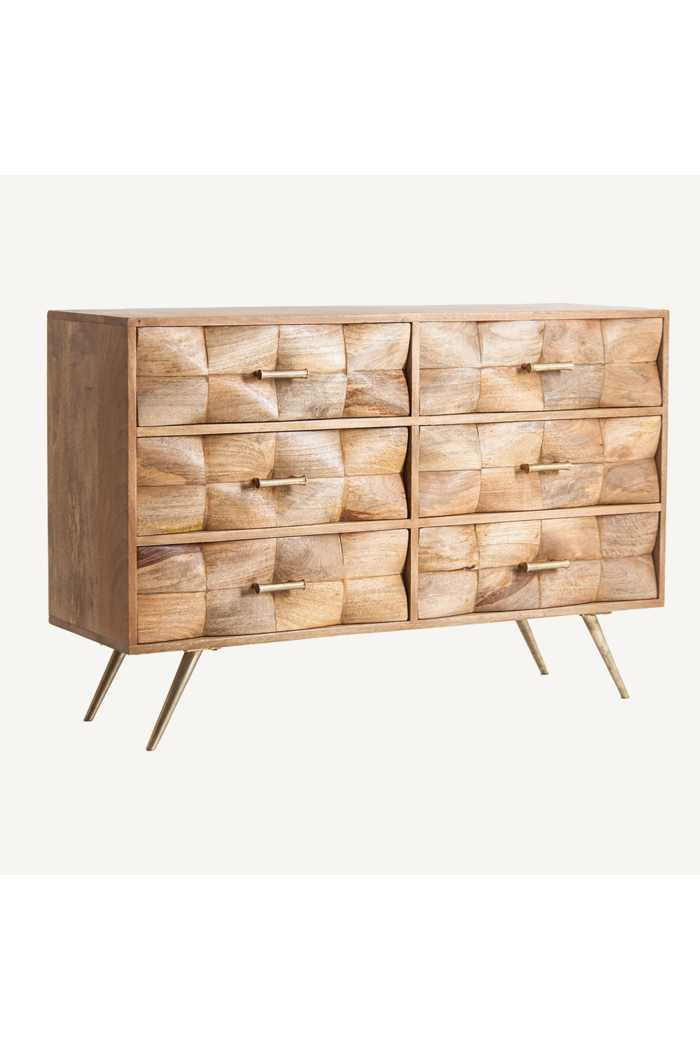 Elm Wood Chest of Drawers | Vical Home Kusel | Oroa.com