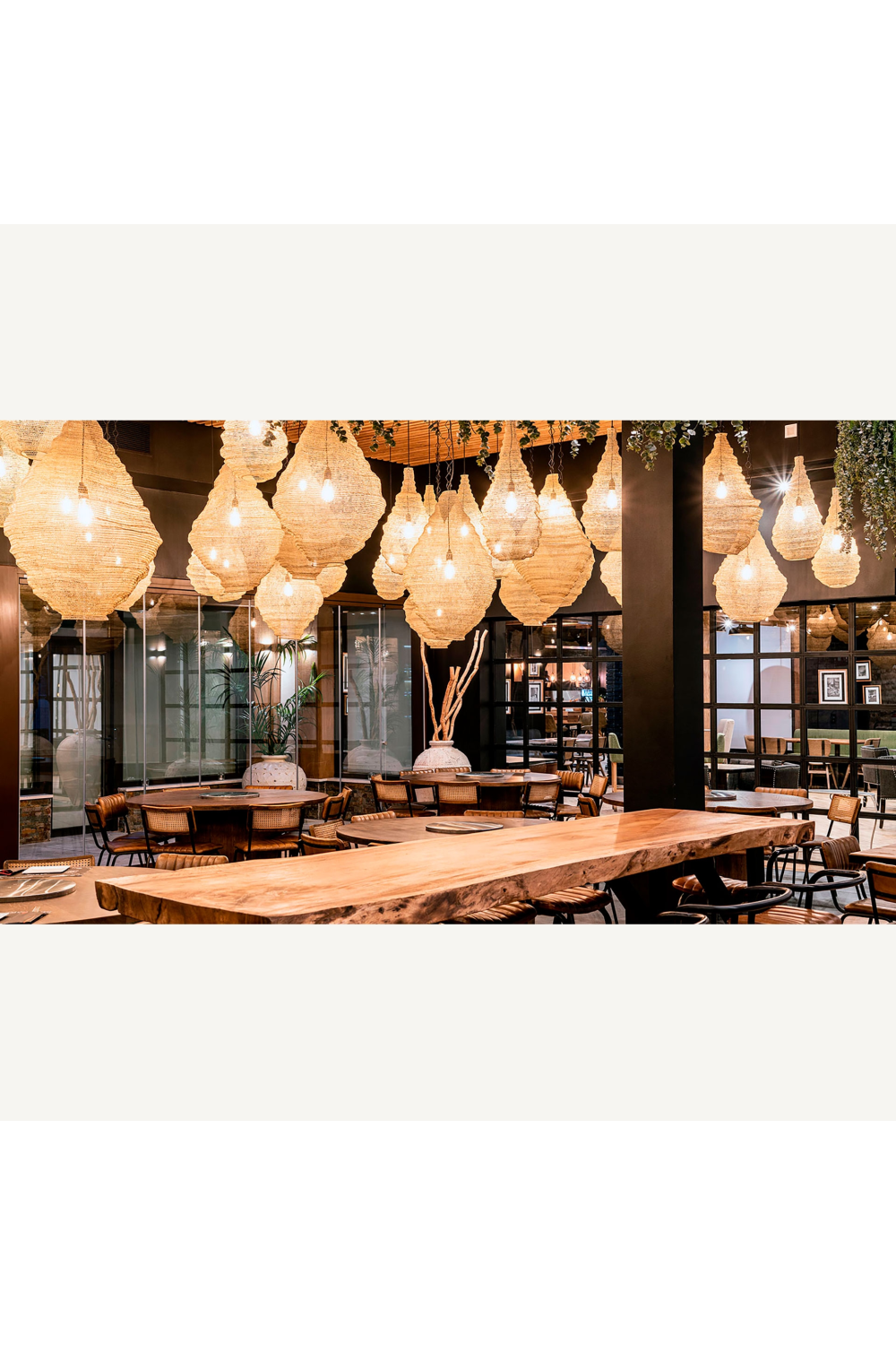 Brown Leather Padded Dining Chair | Vical Home Chadron | Oroa.com