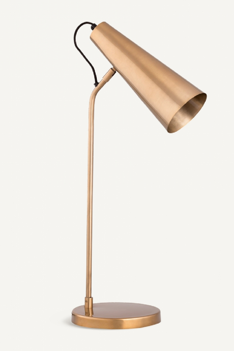Gold Conical Table Lamp | Vical Home | Oroa.com