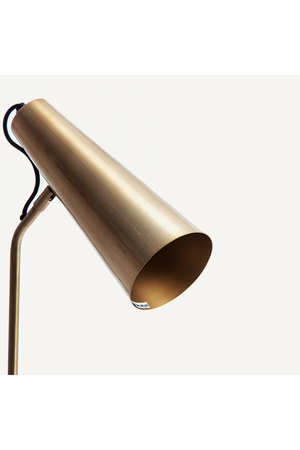 Gold Conical Table Lamp | Vical Home | Oroa.com