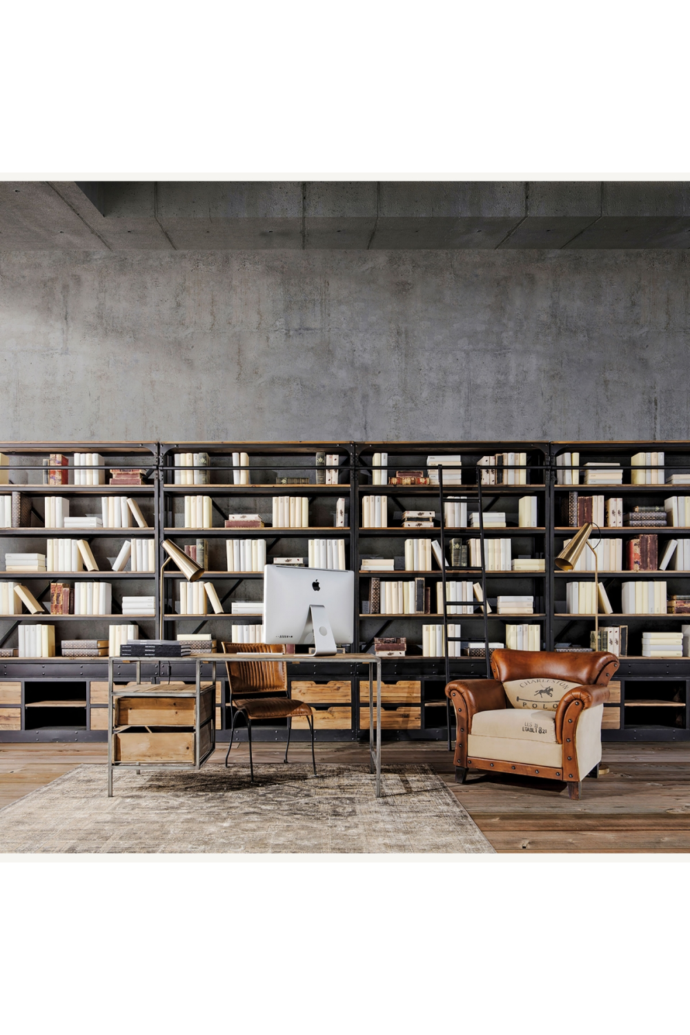 Gold Conical Table Lamp | Vical Home | Oroa.com