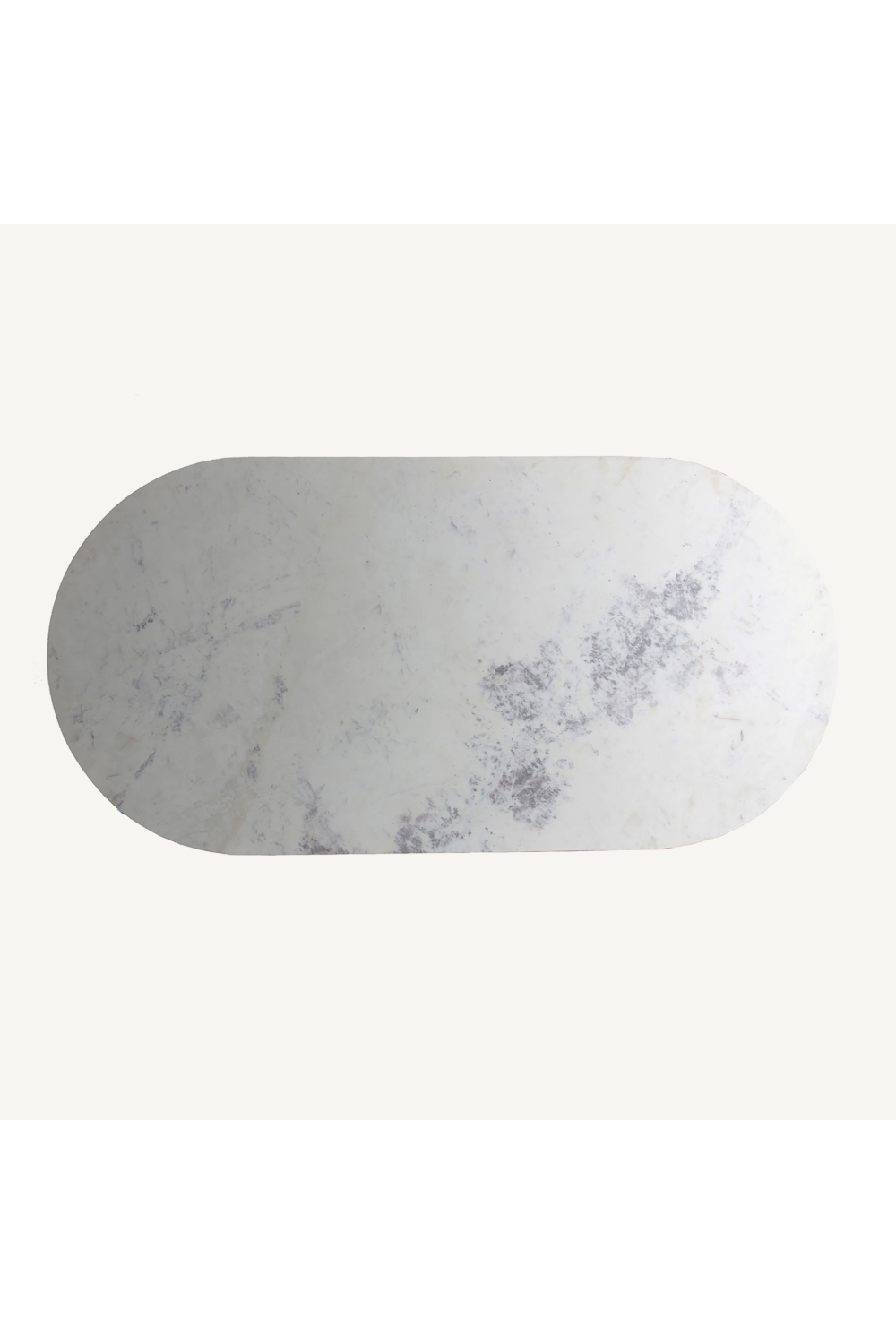 Oval Marble Dining Table | Vical Home Lezey | Oroa.com