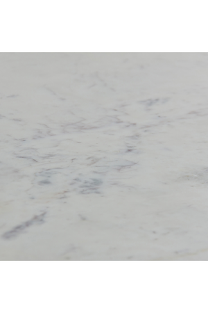 Oval Marble Dining Table | Vical Home Lezey | Oroa.com