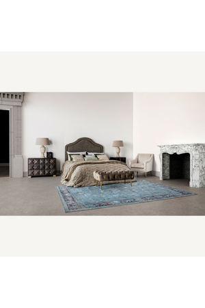 Carved Mango Wood Table Lamp | Vical Home | Oroa.com