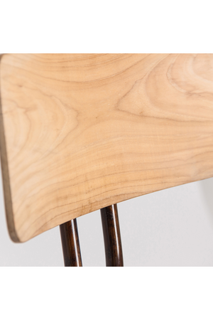 Brown Leather Swivel Chair (2) | Vical Home Stryi | Oroa.com