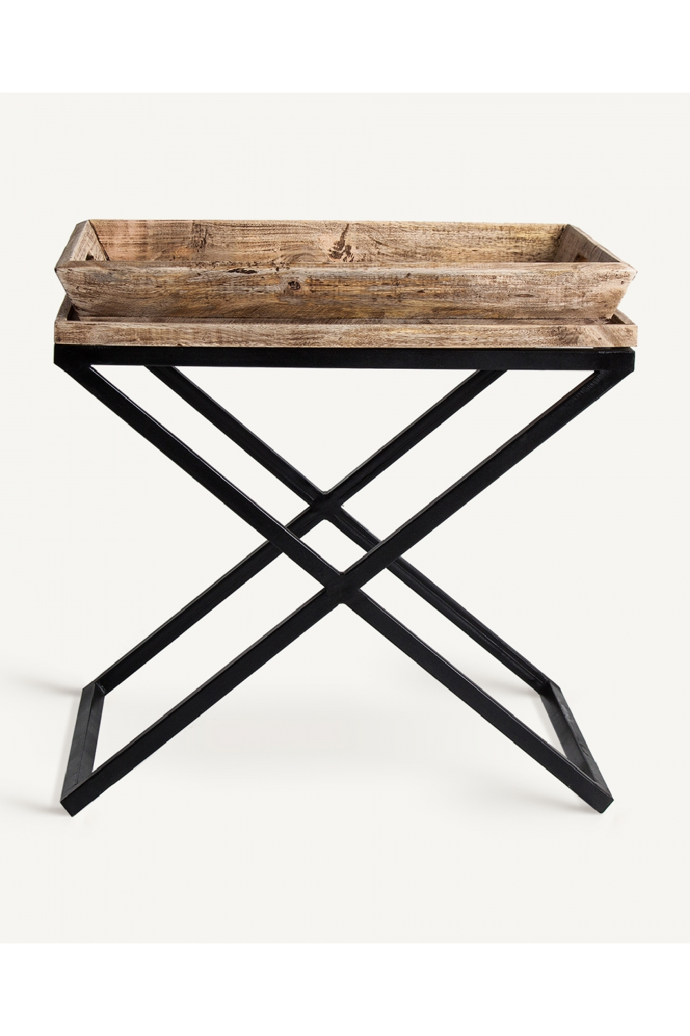   Criss-cross Base Side Table | Oroa.com
