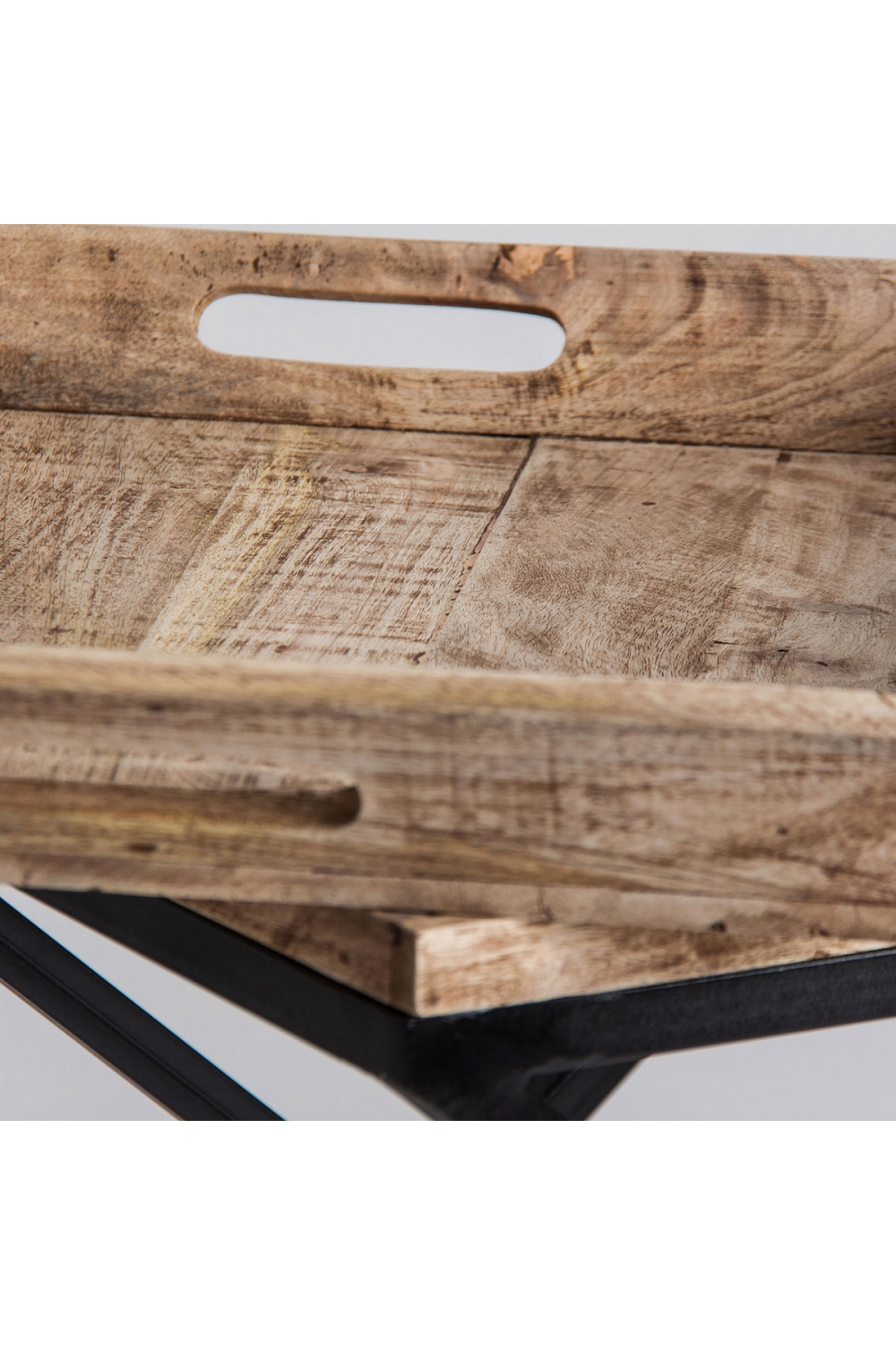   Criss-cross Base Side Table | Oroa.com