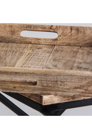   Criss-cross Base Side Table | Oroa.com