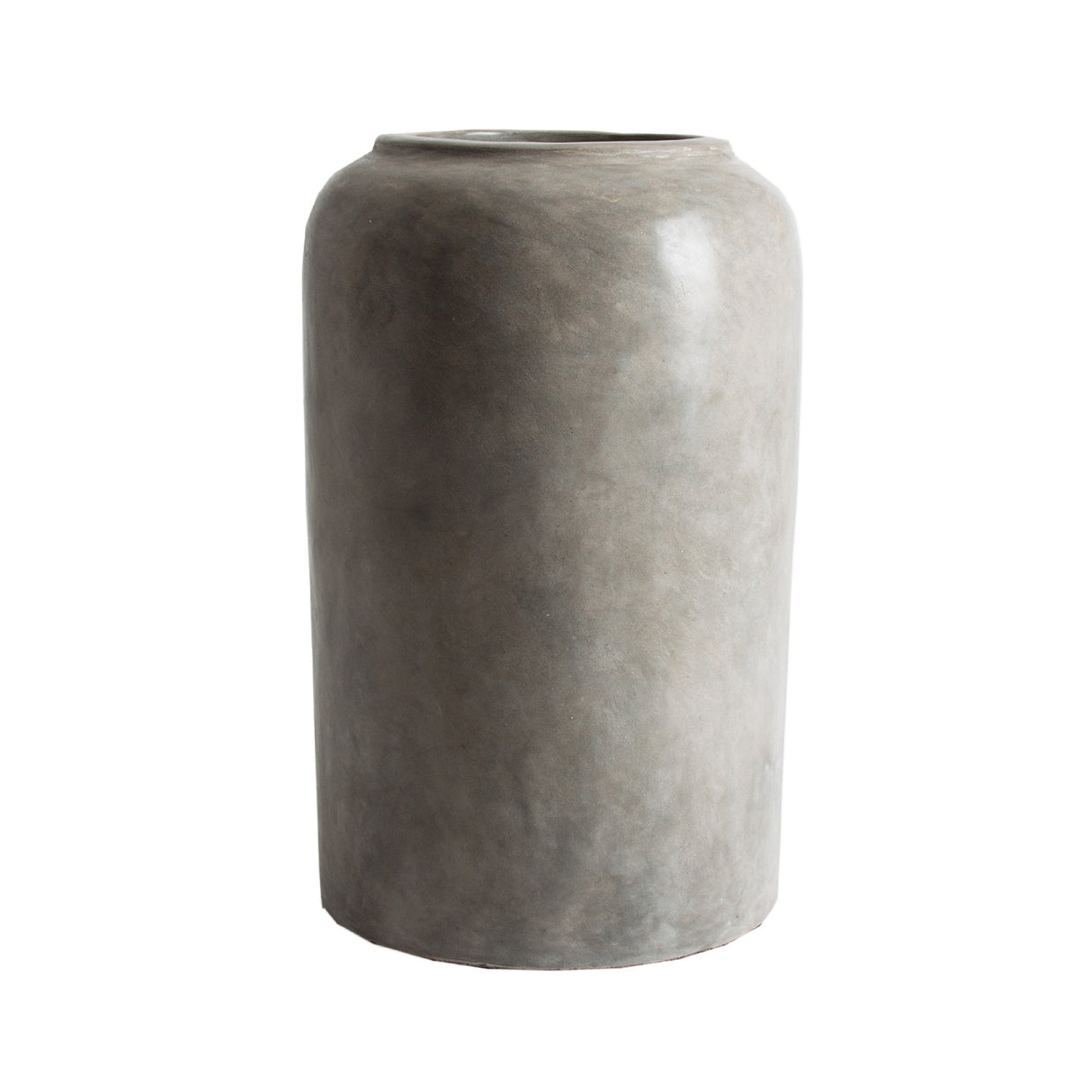   Gray Terracotta Planter | Oroa.com