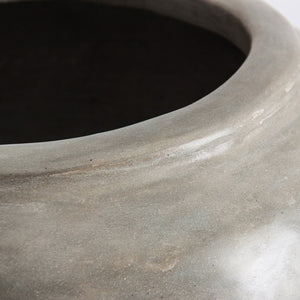   Gray Terracotta Planter | Oroa.com