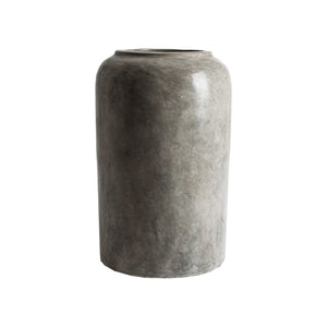   Gray Terracotta Planter | Oroa.com