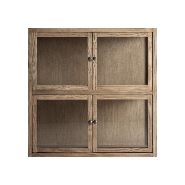 Modern furniture - Elm Wood Modular Cabinet - www.oroa.com
