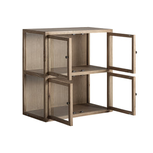   Modern furniture - Elm Wood Modular Cabinet - www.oroa.com | Oroa.com
