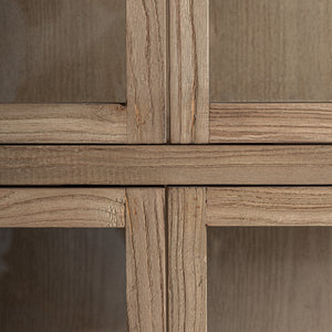   Modern furniture - Elm Wood Modular Cabinet - www.oroa.com | Oroa.com