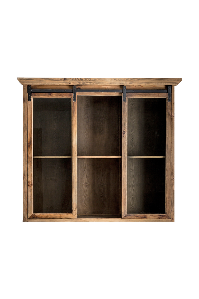 Industrial Pine Modular Display Cabinet | Vical Home Ikast | Oroa.com