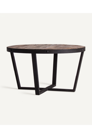 Round Pine Coffee Table | Vical Home Minot | Oroa.com