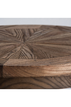 Crisscross Base Pine Side Table | Vical Home Chirlwe | Oroa.com