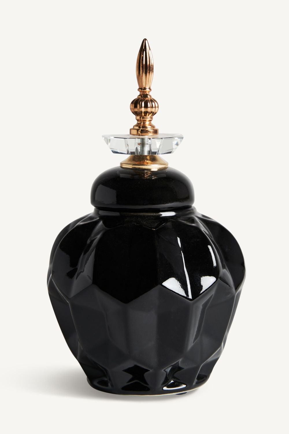 Black Ceramic Oriental Vase S | Vical Home Heyer | Oroa.com